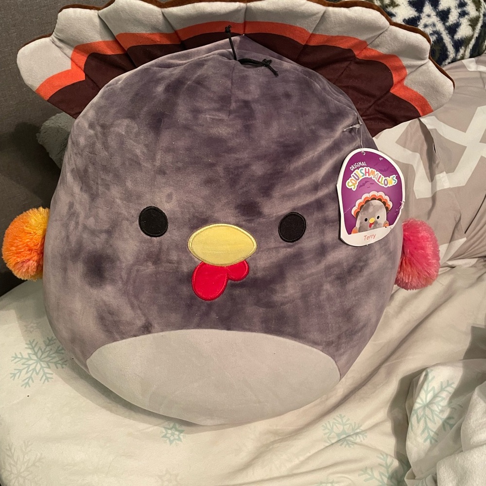 Squishmallow terry the turkey
